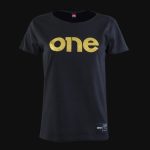 Women’s T-shirt Gold One