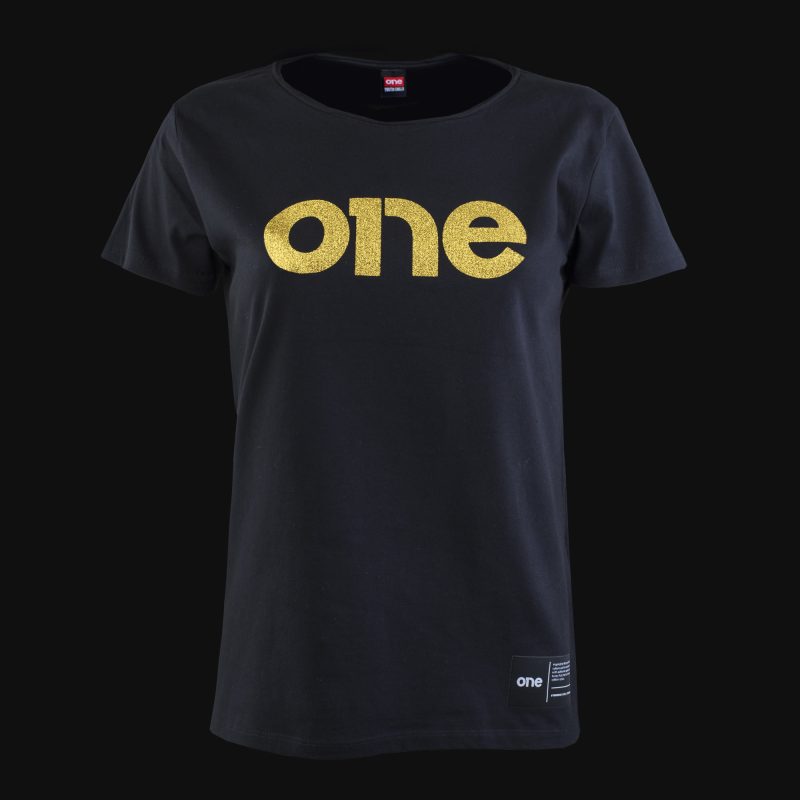 Women’s T-shirt Gold One Women’s T-shirt Gold One