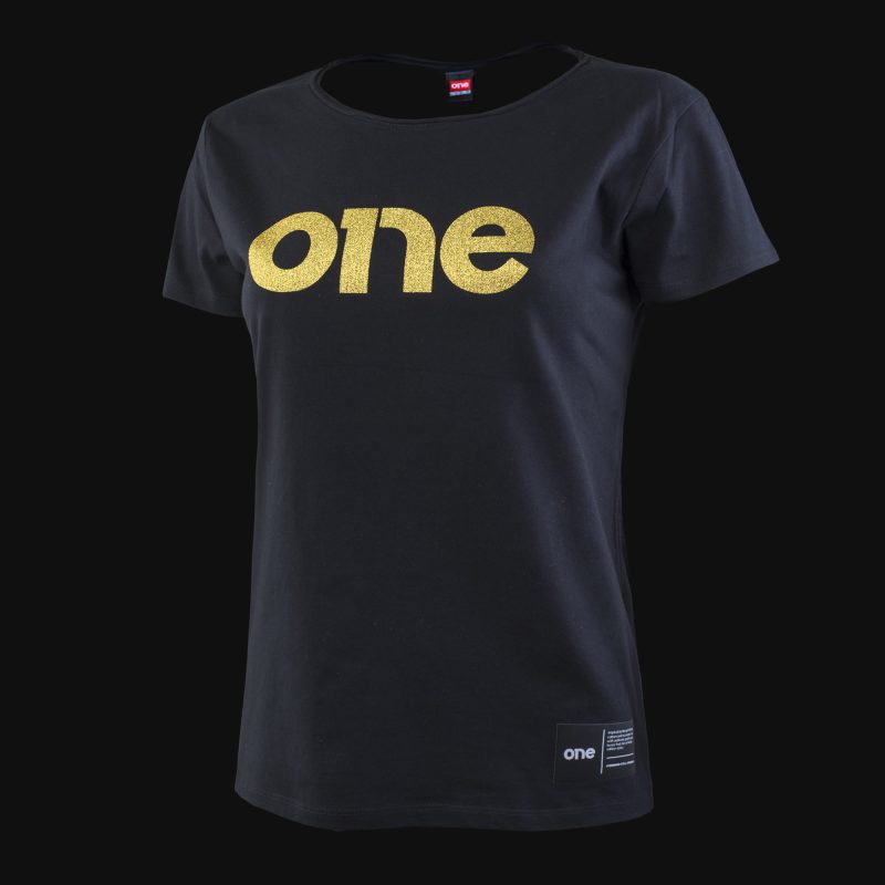 Women’s T-shirt Gold One - 02 Women’s T-shirt Gold One - 02