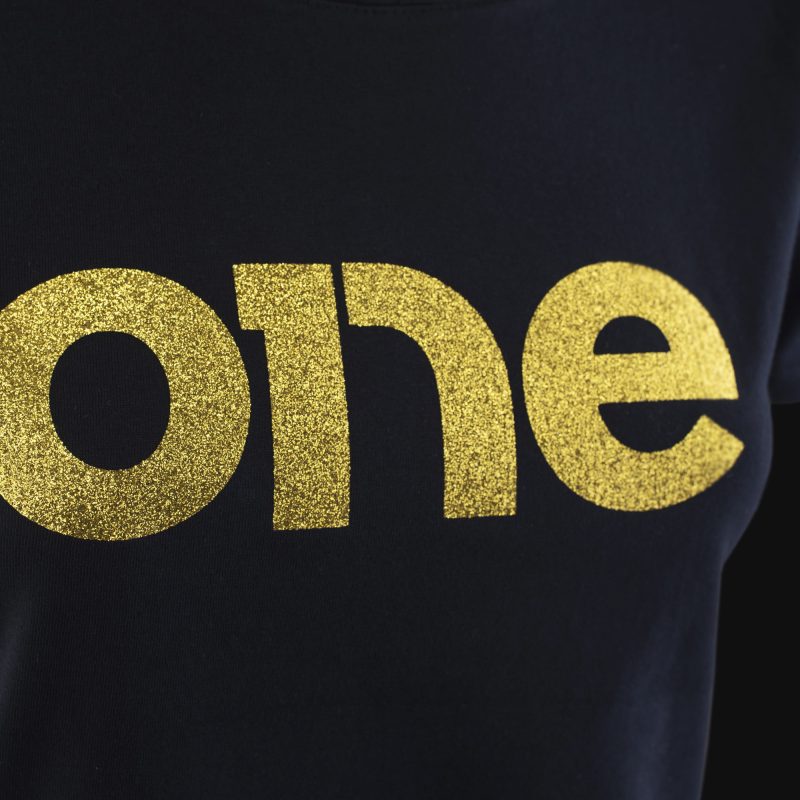 Women’s T-shirt Gold One - 03 Women’s T-shirt Gold One - 03