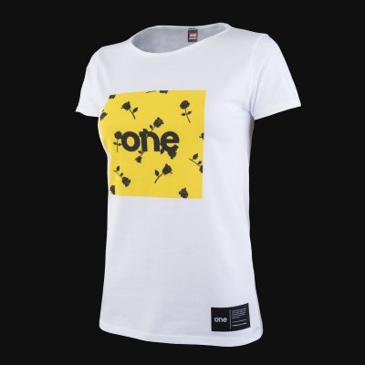 Women’s T-shirt Yellow Rose