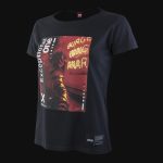 Women’s T-shirt Red Neon