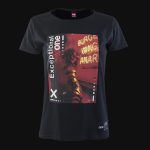 Women’s T-shirt Red Neon - 02