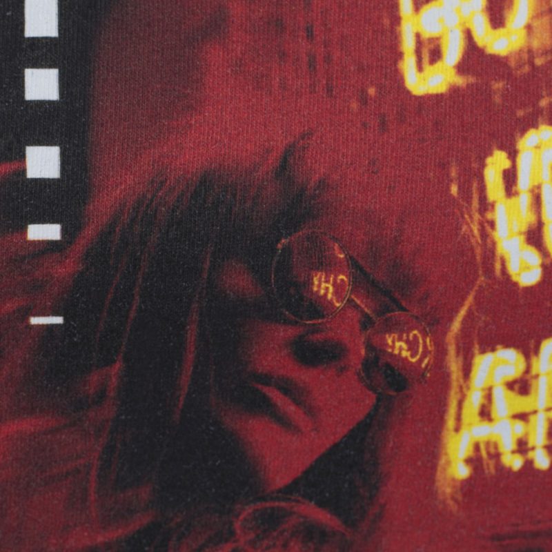 Women’s T-shirt Red Neon - 04 Women’s T-shirt Red Neon - 04