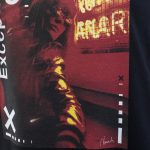 Women’s T-shirt Red Neon - 05