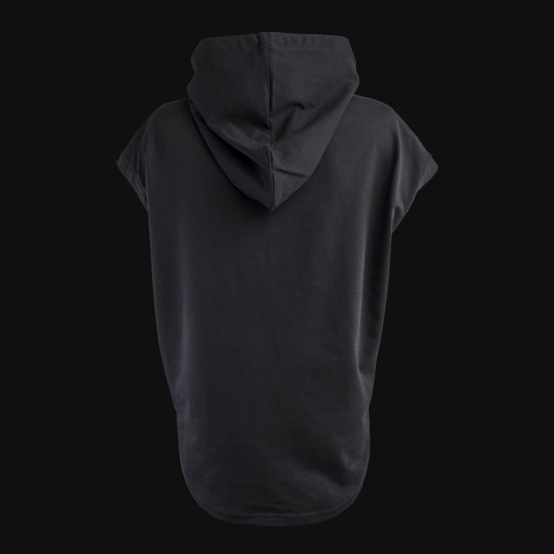 Ladies Sleeveless Hoodie Electric One - 02