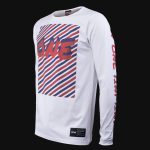Men’s Long Sleeve T-shirt Barber Pole