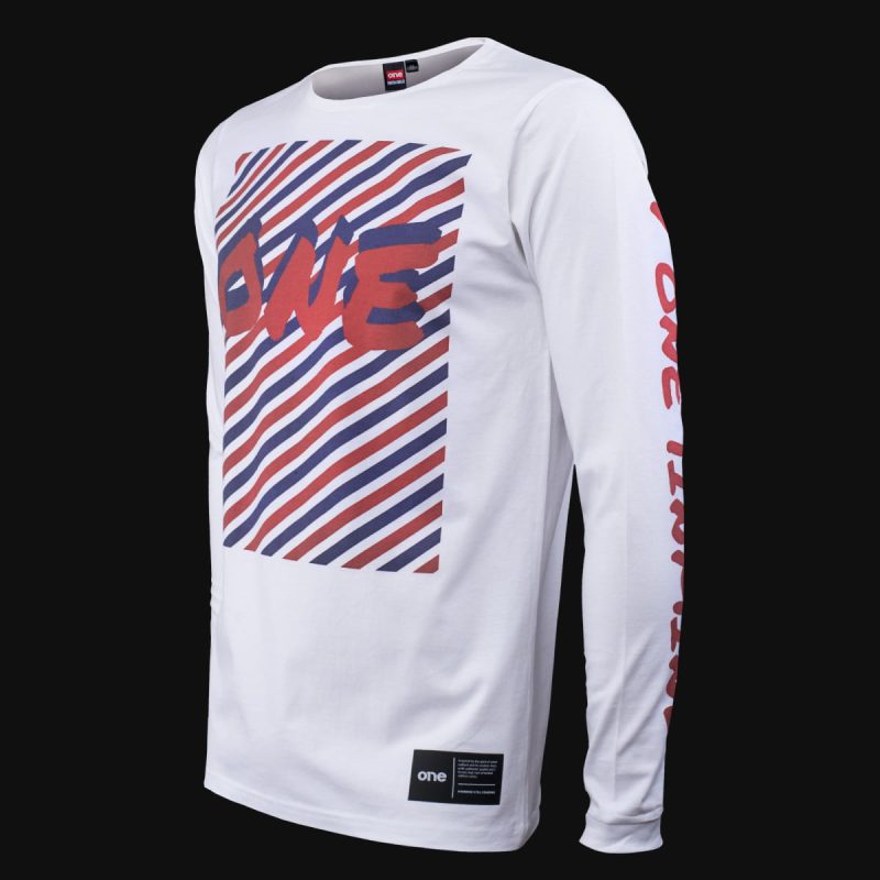 Men’s Long Sleeve T-shirt Barber Pole Men’s Long Sleeve T-shirt Barber Pole