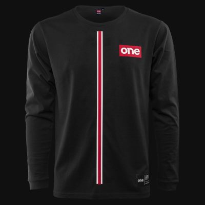 Men’s Long Sleeve T-shirt Inline One