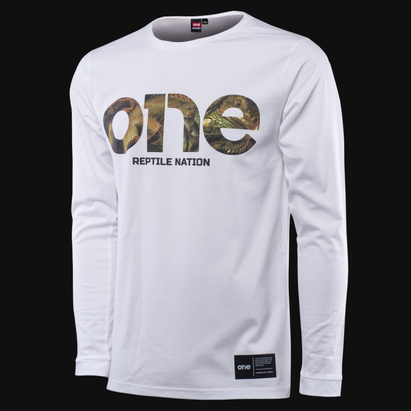 Long-Sleeve Men’s T-shirt Reptile One - 02 Long-Sleeve Men’s T-shirt Reptile One - 02