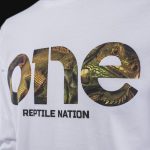 Long-Sleeve Men’s T-shirt Reptile One - 03