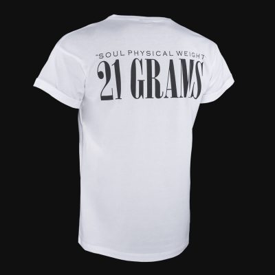 Men's T-shirt 21 Grams White