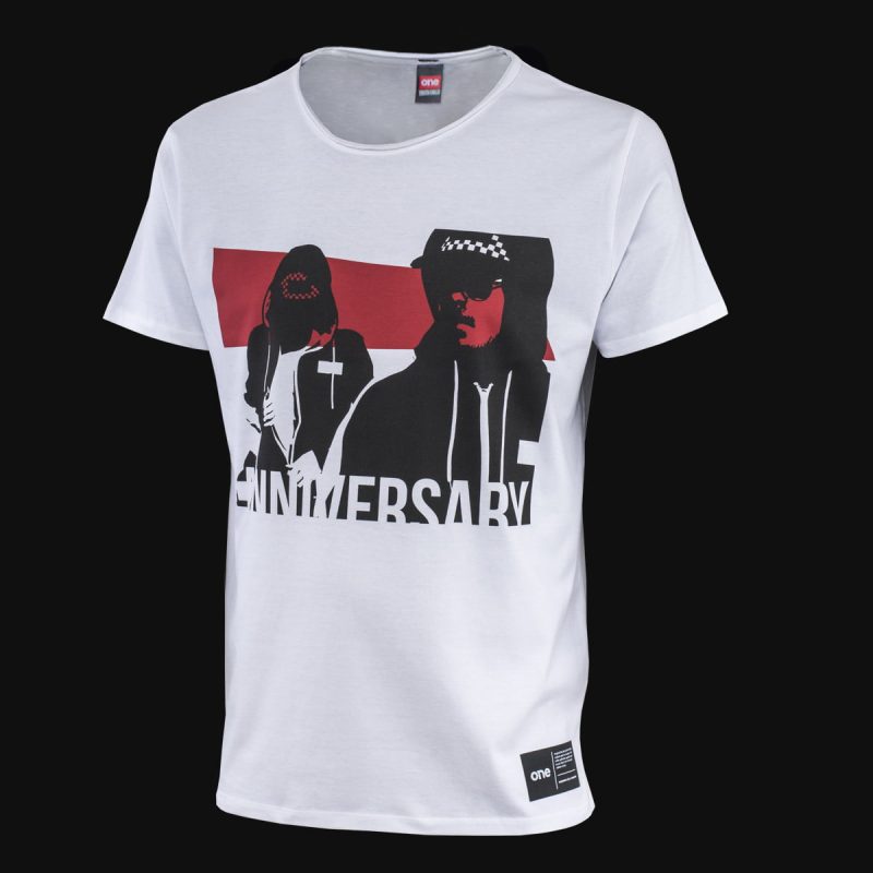 Men's T-shirt Anniversary - 02 Men's T-shirt Anniversary - 02