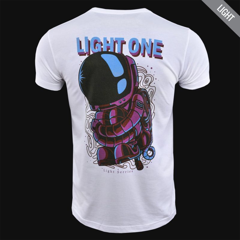 Men's T-shirt Astronaut - 02 Men's T-shirt Astronaut - 02