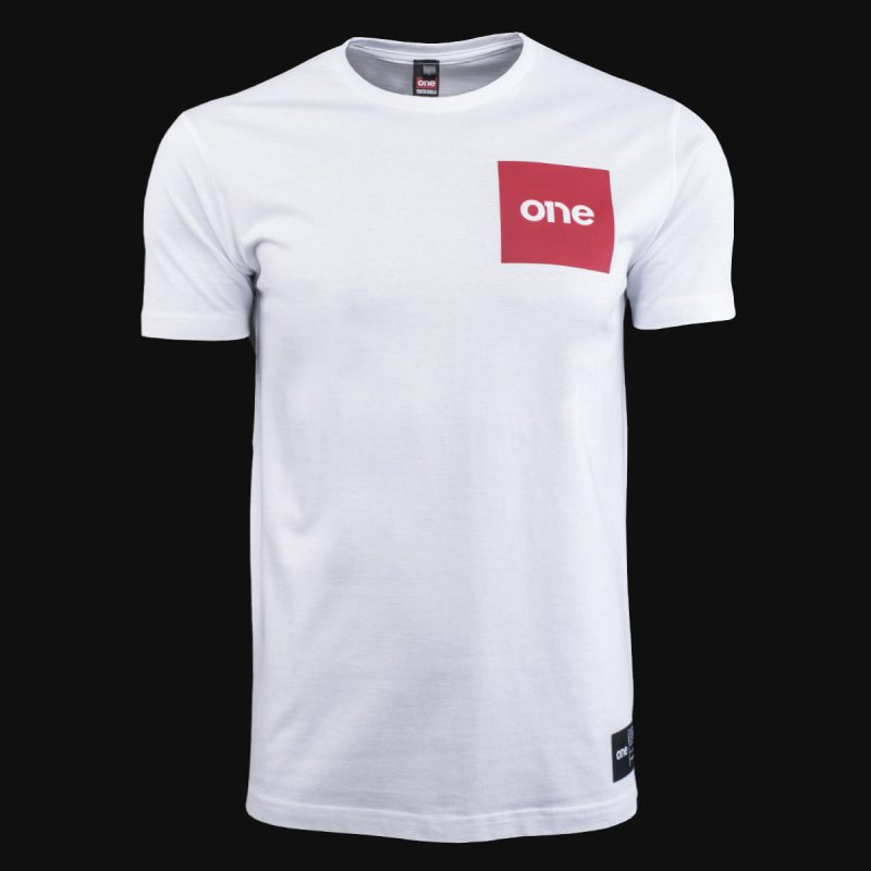 Men's T-shirt Red Box Tee - 02 Men's T-shirt Red Box Tee - 02