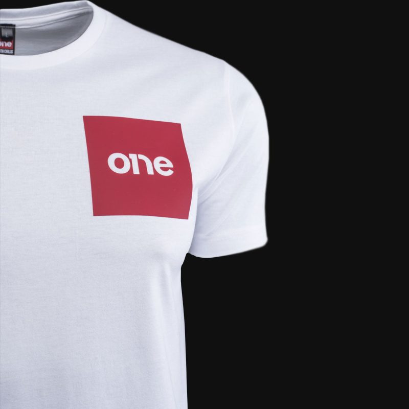 Men's T-shirt Red Box Tee - 03 Men's T-shirt Red Box Tee - 03