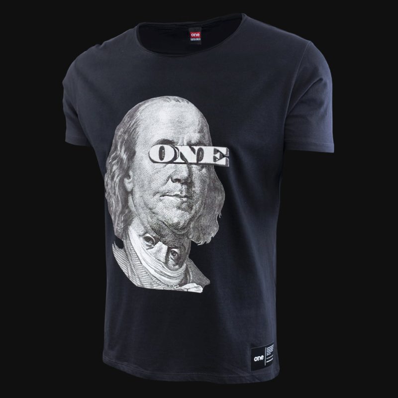 Men's T-shirt Dollar V.01 - 02