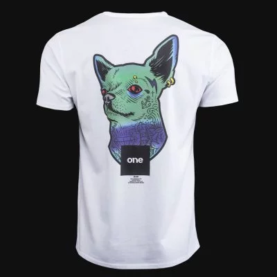 Men's T-shirt Donde Esta Mi Perro