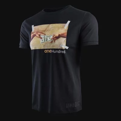 Men's T-shirt The Hand of God