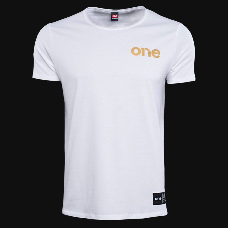 Men's T-shirt Gold One V.01 Men's T-shirt Gold One V.01