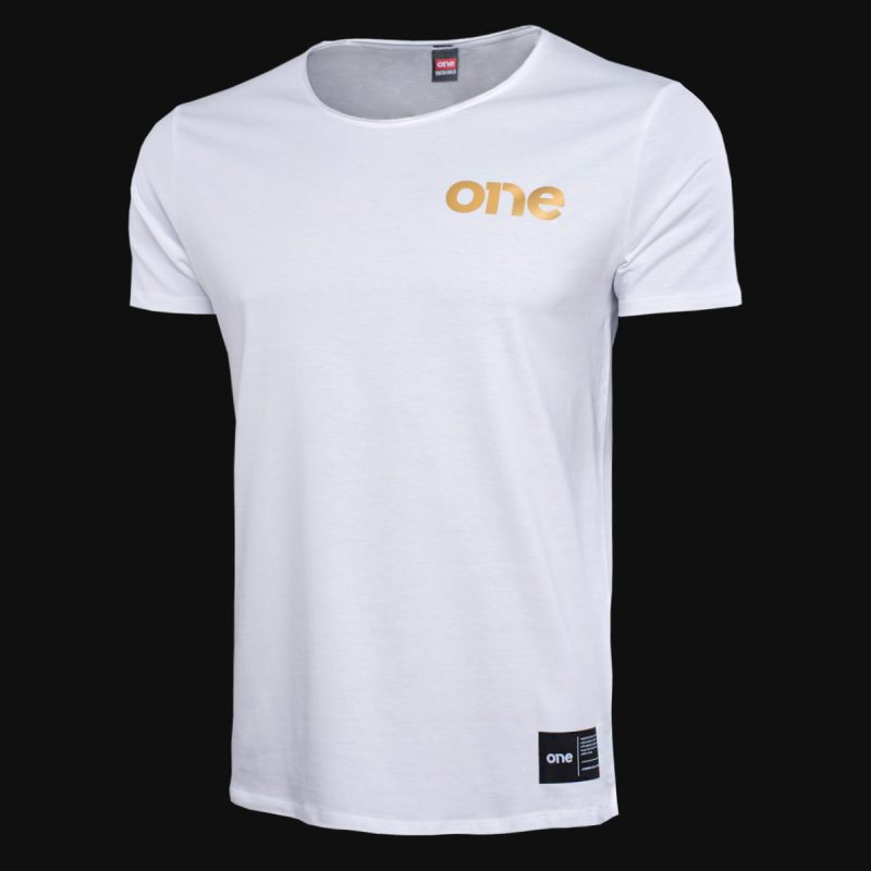 Men's T-shirt Gold One V.01 - 02