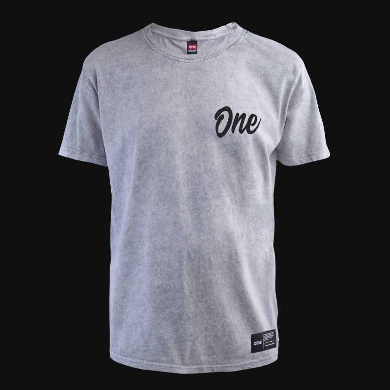 Men's T-shirt Grey Tee One V.01