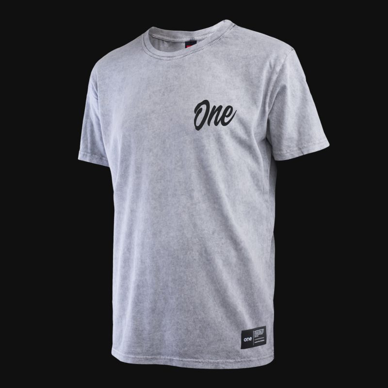 Men's T-shirt Grey Tee One V.01 - 02
