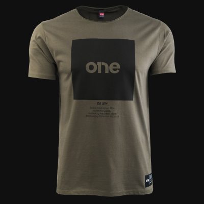 Men's T-shirt Khaki Box