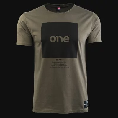 Men's T-shirt Khaki Box