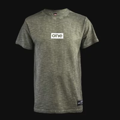 Men's T-shirt Navy Mélange V.02