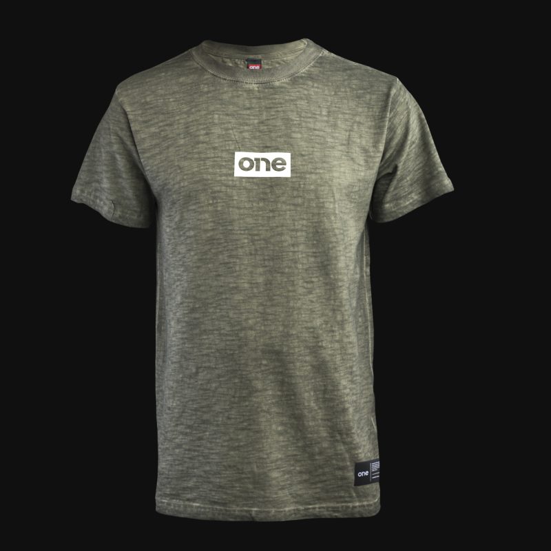 Men's T-shirt Navy Mélange V.02 Men's T-shirt Navy Mélange V.02