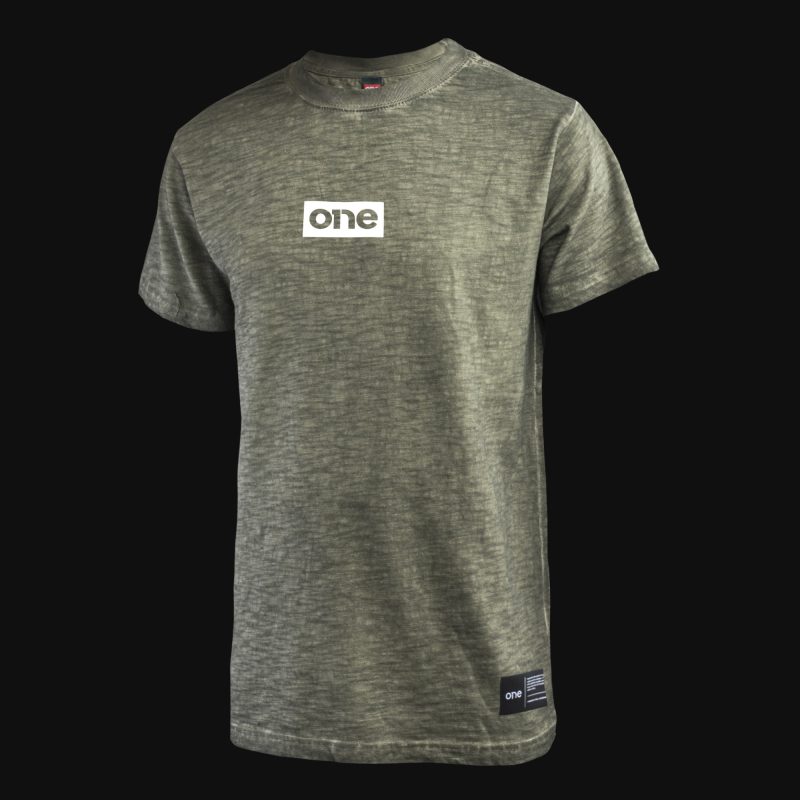Men's T-shirt Navy Mélange V.02 - 02 Men's T-shirt Navy Mélange V.02 - 02