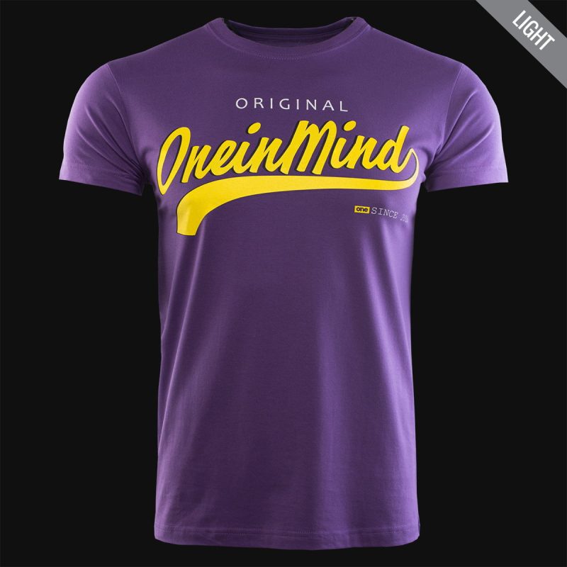 Men's T-shirt Purple Vibes Men's T-shirt Purple Vibes