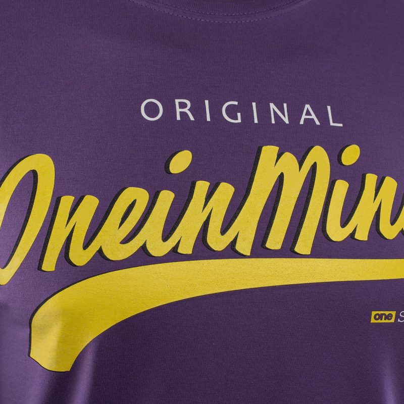 Men's T-shirt Purple Vibes - 02 Men's T-shirt Purple Vibes - 02