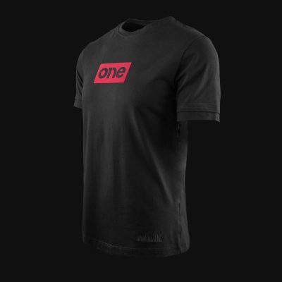 Men's T-shirt Red Suede