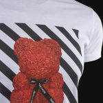 Men's T-shirt Rose Bear - 03