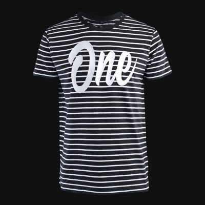 Men's T-shirt Stripes By One
