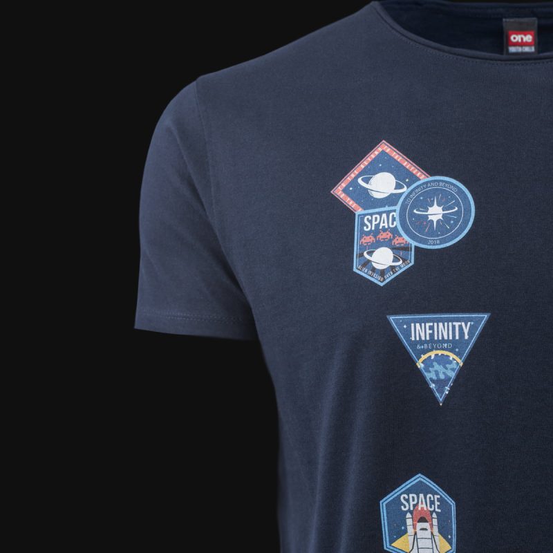 Men's T-shirt Universe - 04