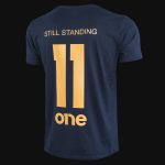 Men's T-shirt XX's Legends Gold