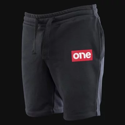 Men's Fleece Jogger Short Pants Classic One