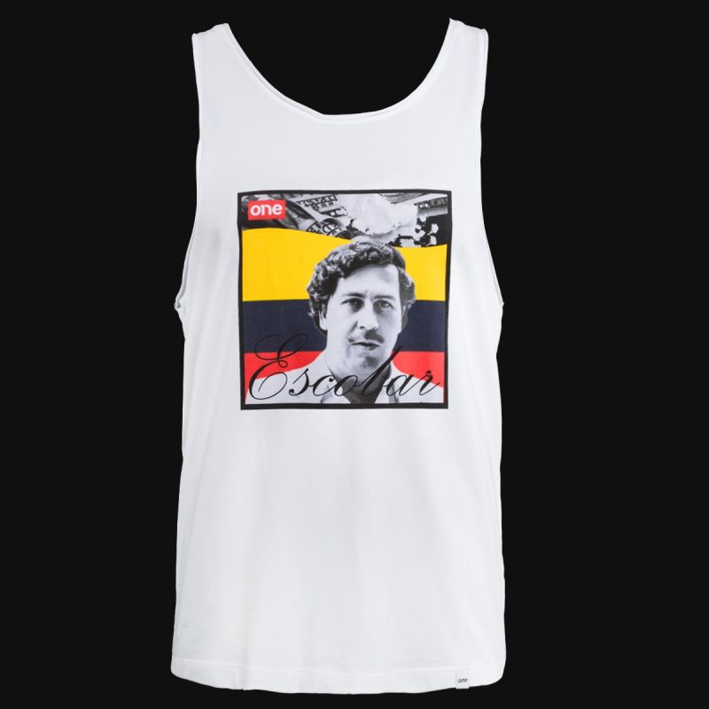 Men’s Stretch Tank Top Pablo Escobar V.01