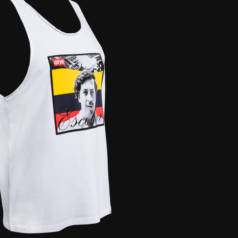 Men’s Stretch Tank Top Pablo Escobar V.01 - 02