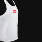 Men’s Stretch Tank Top White One - 02