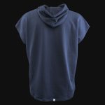 Sleeveless Men’s Hoodie Dark Blue - 02