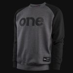 Crew-Neck Men’s Sweatshirt Grey One V.02