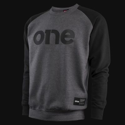 Crew-Neck Men’s Sweatshirt Grey One V.02