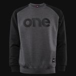 Crew-Neck Men’s Sweatshirt Grey One V.02 - 02