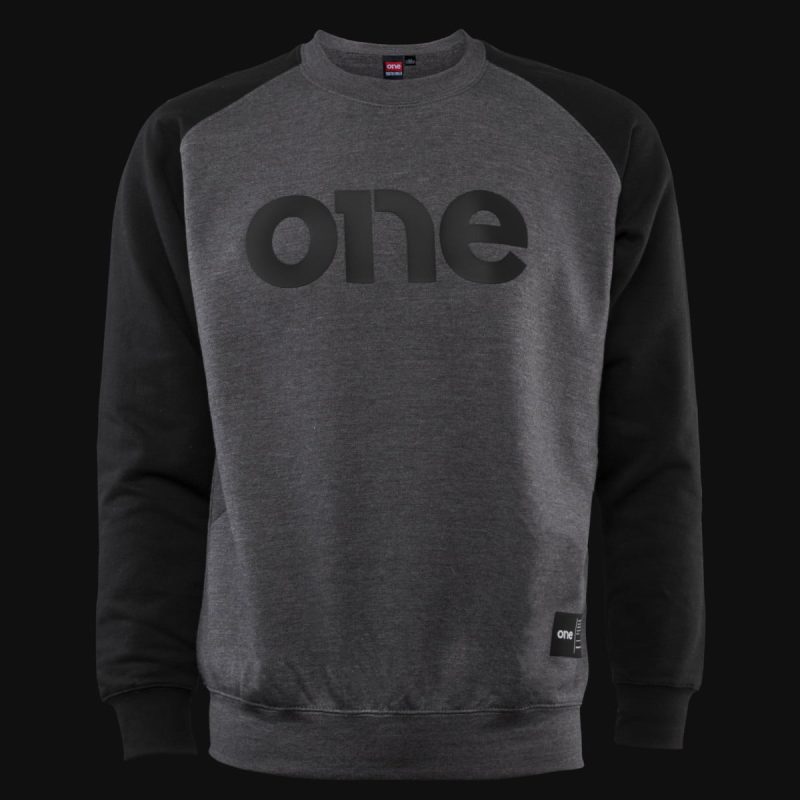 Crew-Neck Men’s Sweatshirt Grey One V.02 - 02