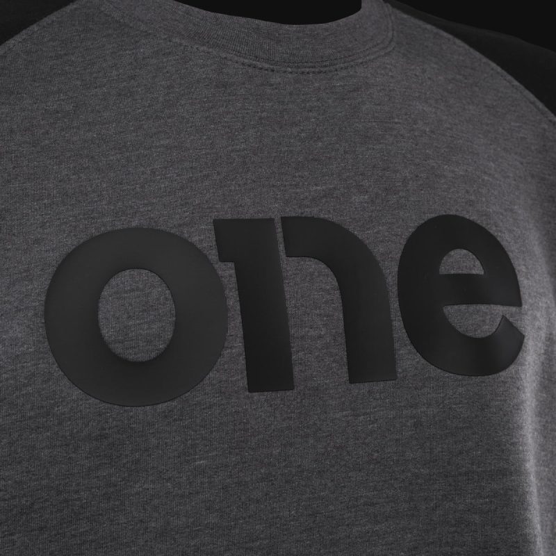 Crew-Neck Men’s Sweatshirt Grey One V.02 - 03