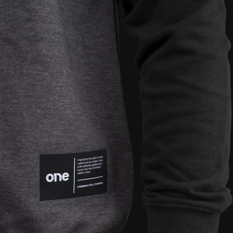 Crew-Neck Men’s Sweatshirt Grey One V.02 - 04